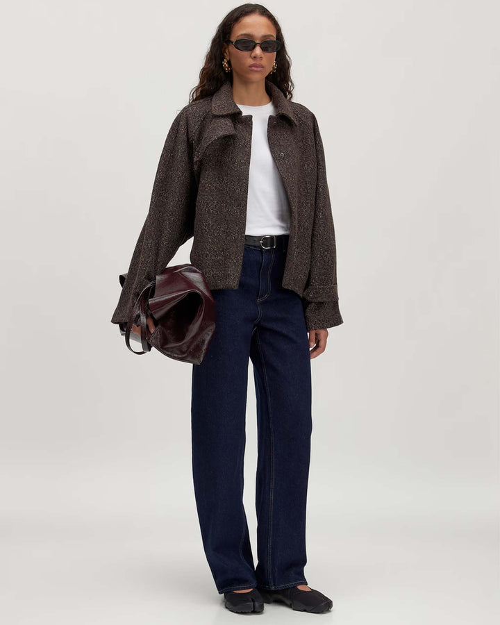 Darlin Wool Jacket Brown