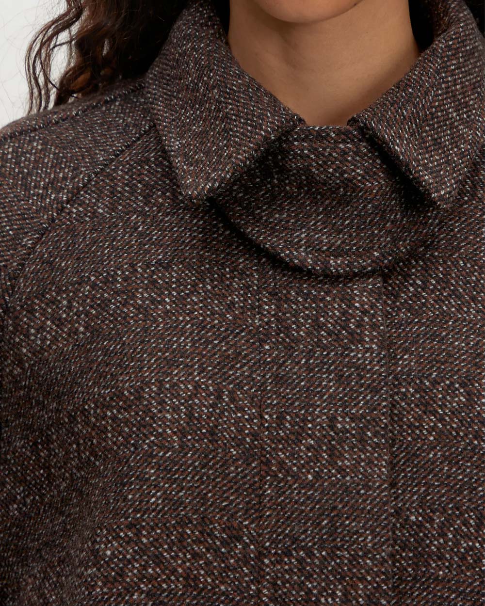 Darlin Wool Jacket Brown