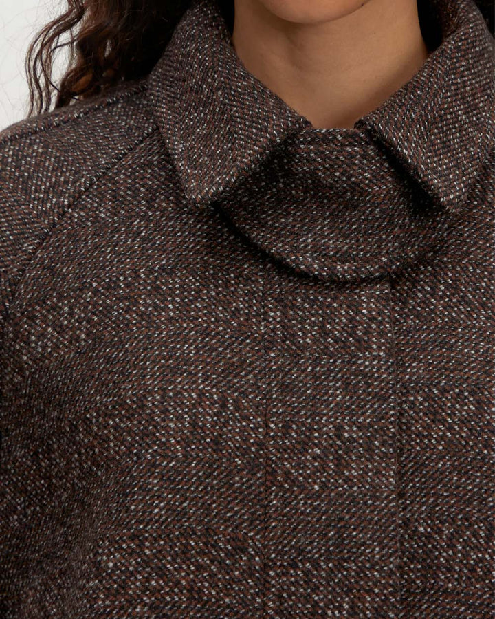 Darlin Wool Jacket Brown