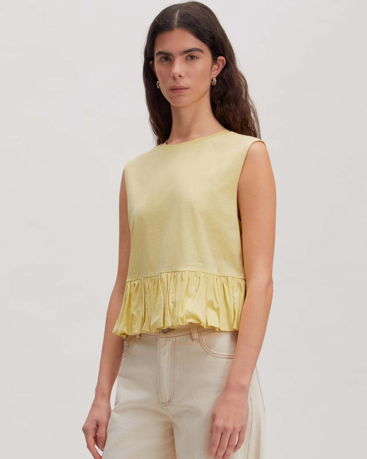 Davinia Shirt Dusty Yellow