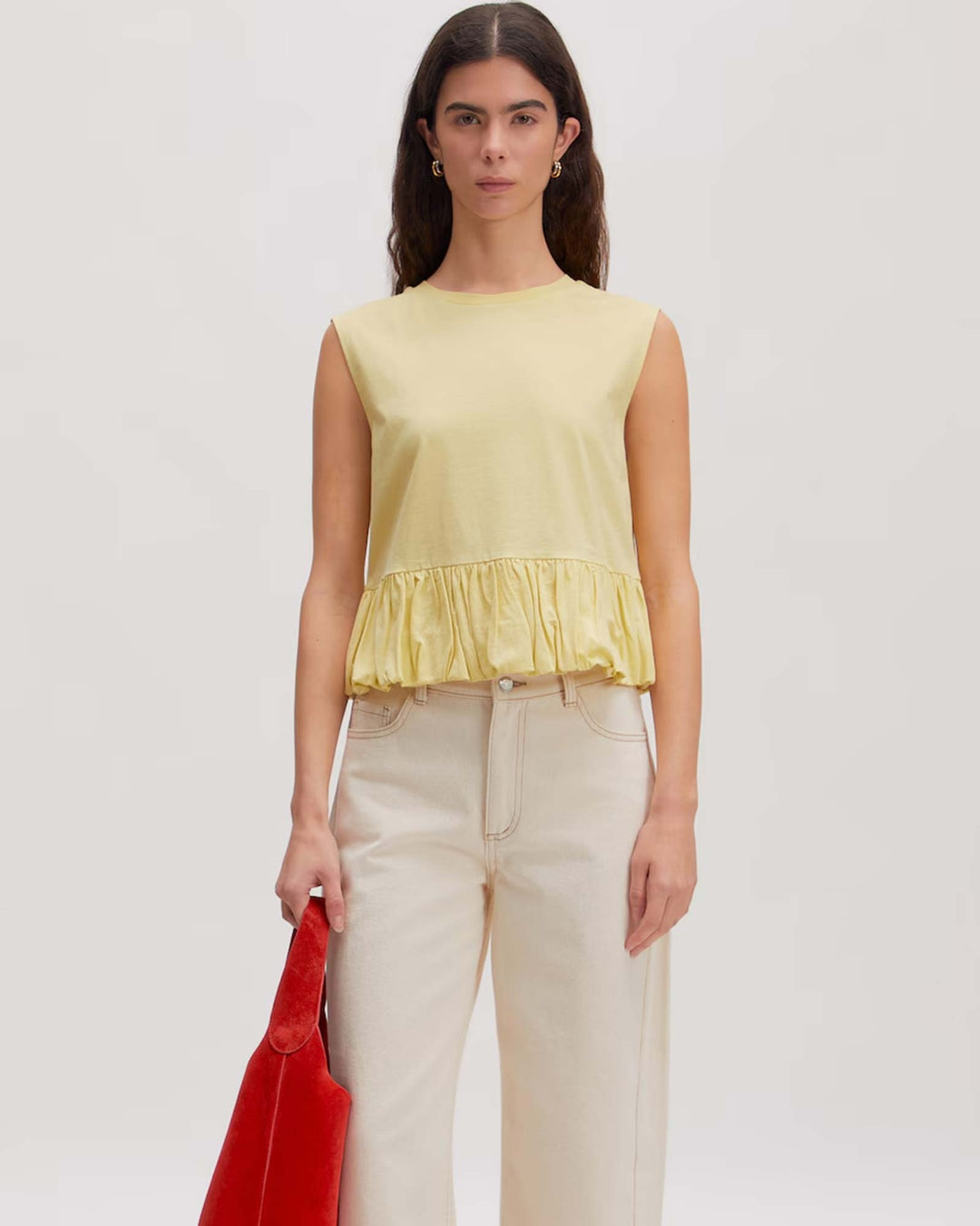 Davinia Shirt Dusty Yellow