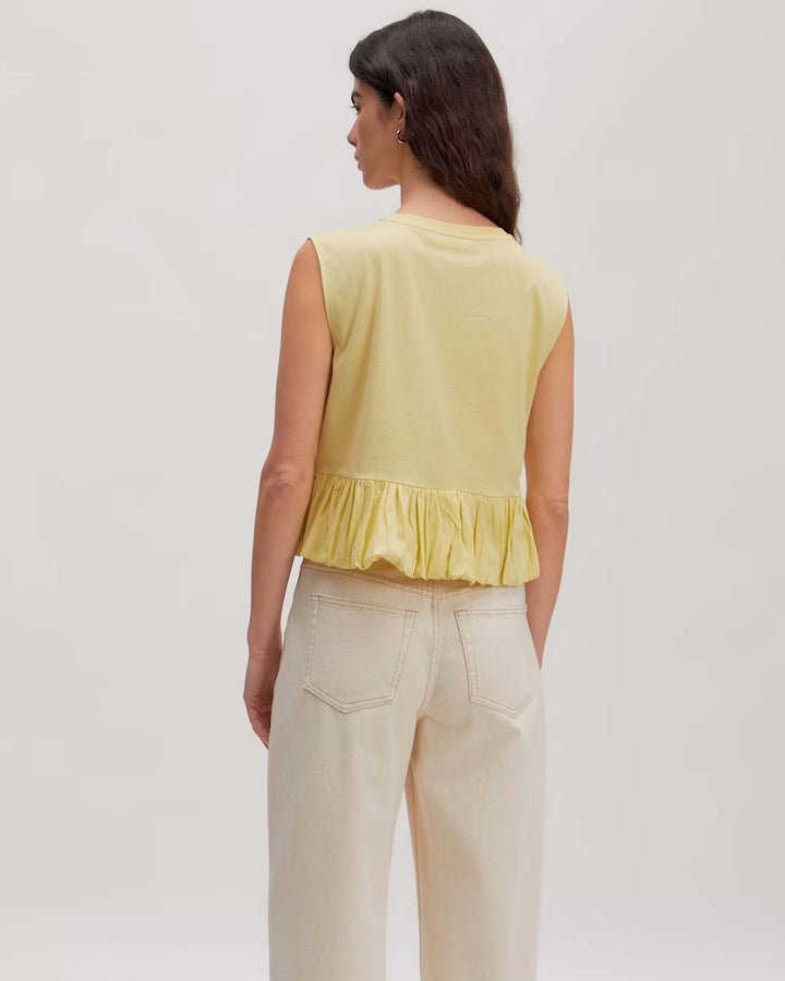 Davinia Shirt Dusty Yellow