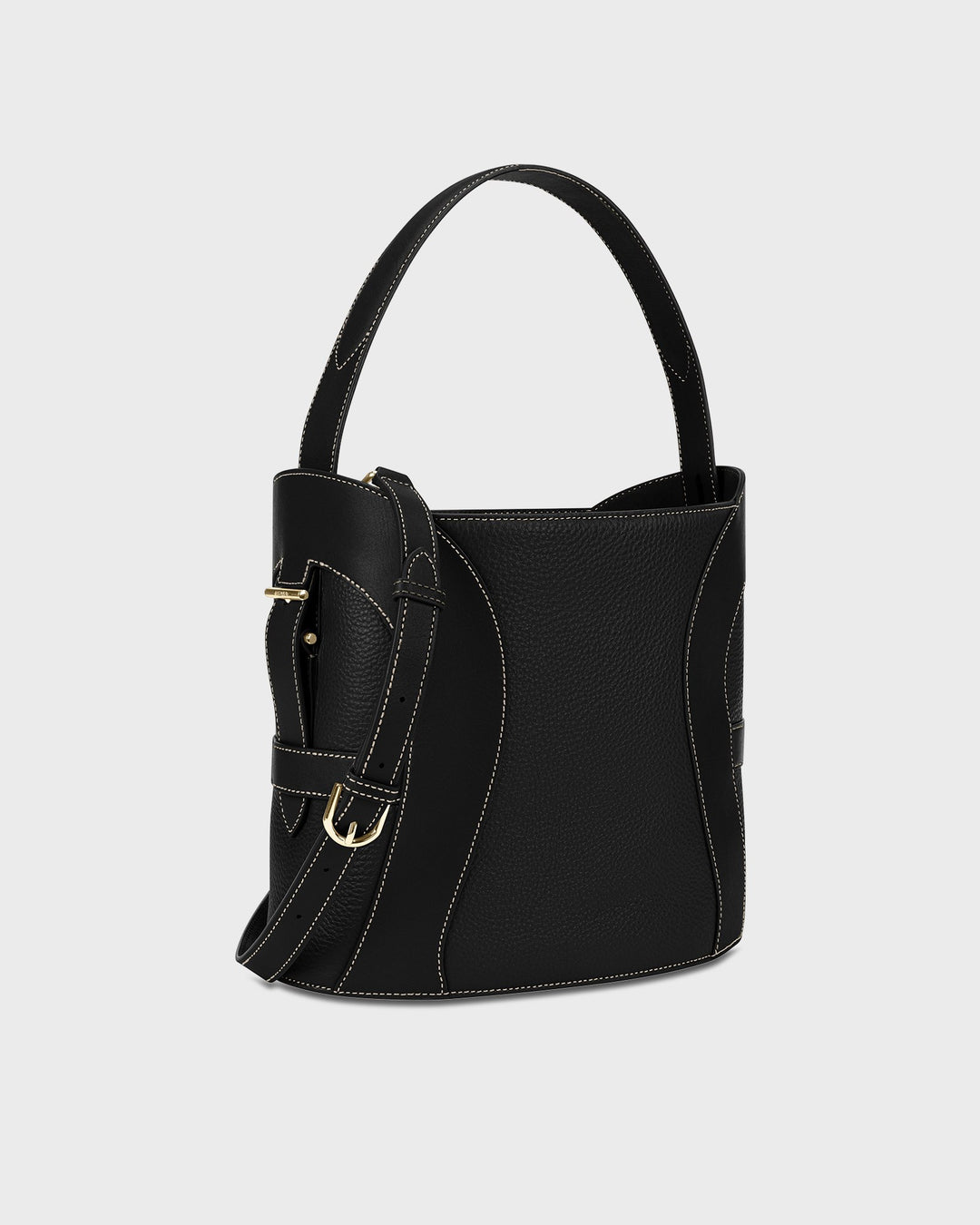 Aigner Handtasche Deborah M Black – Bild 2
