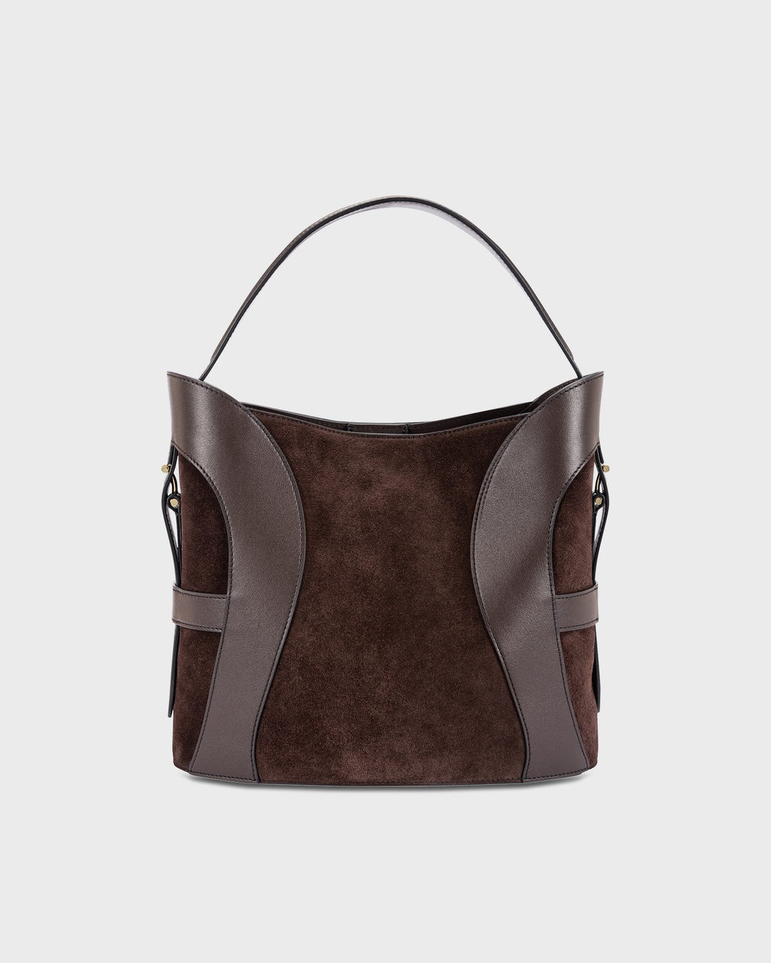 Aigner Handtasche Deborah M Soil Brown