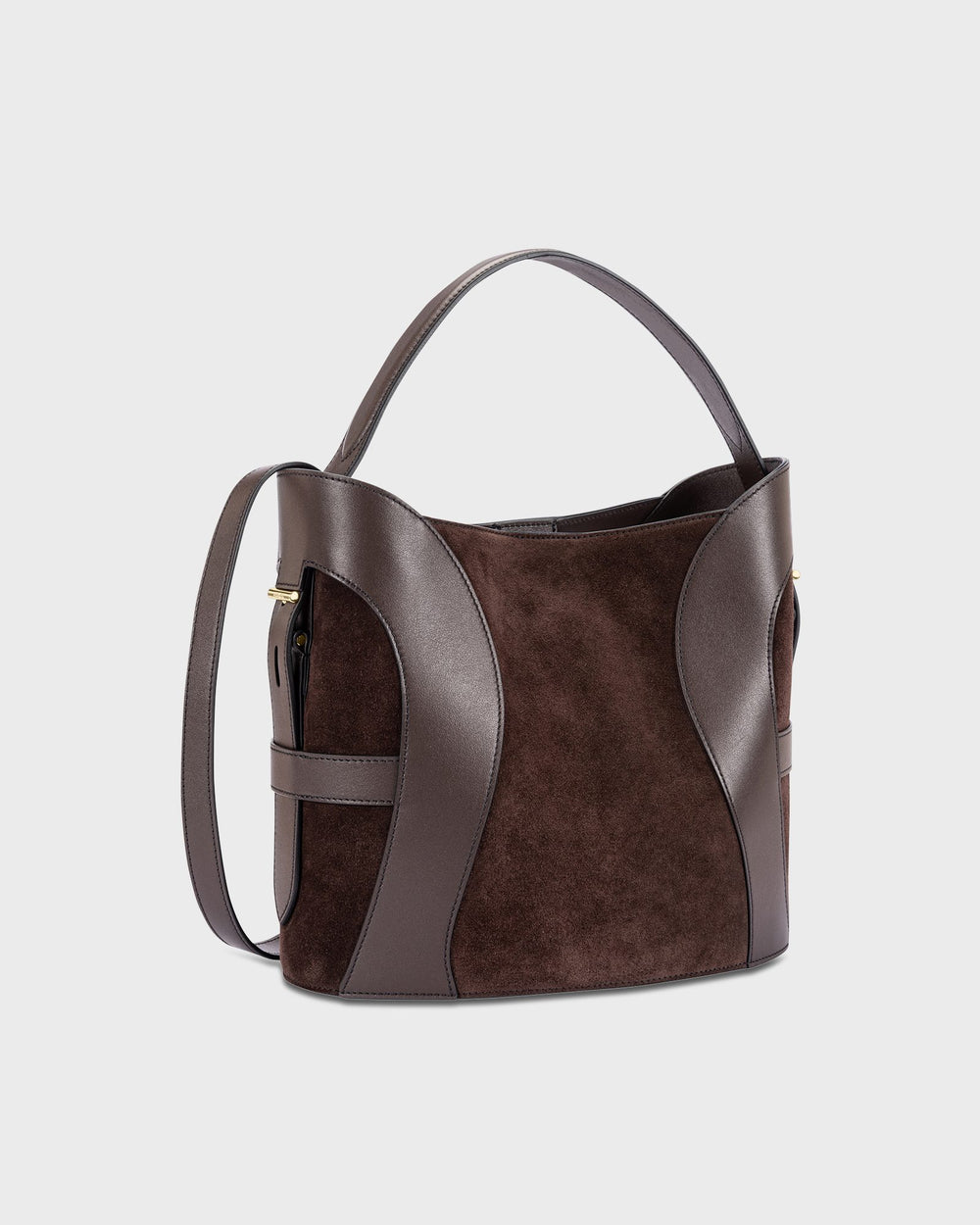 Aigner Handtasche Deborah M Soil Brown – Bild 2