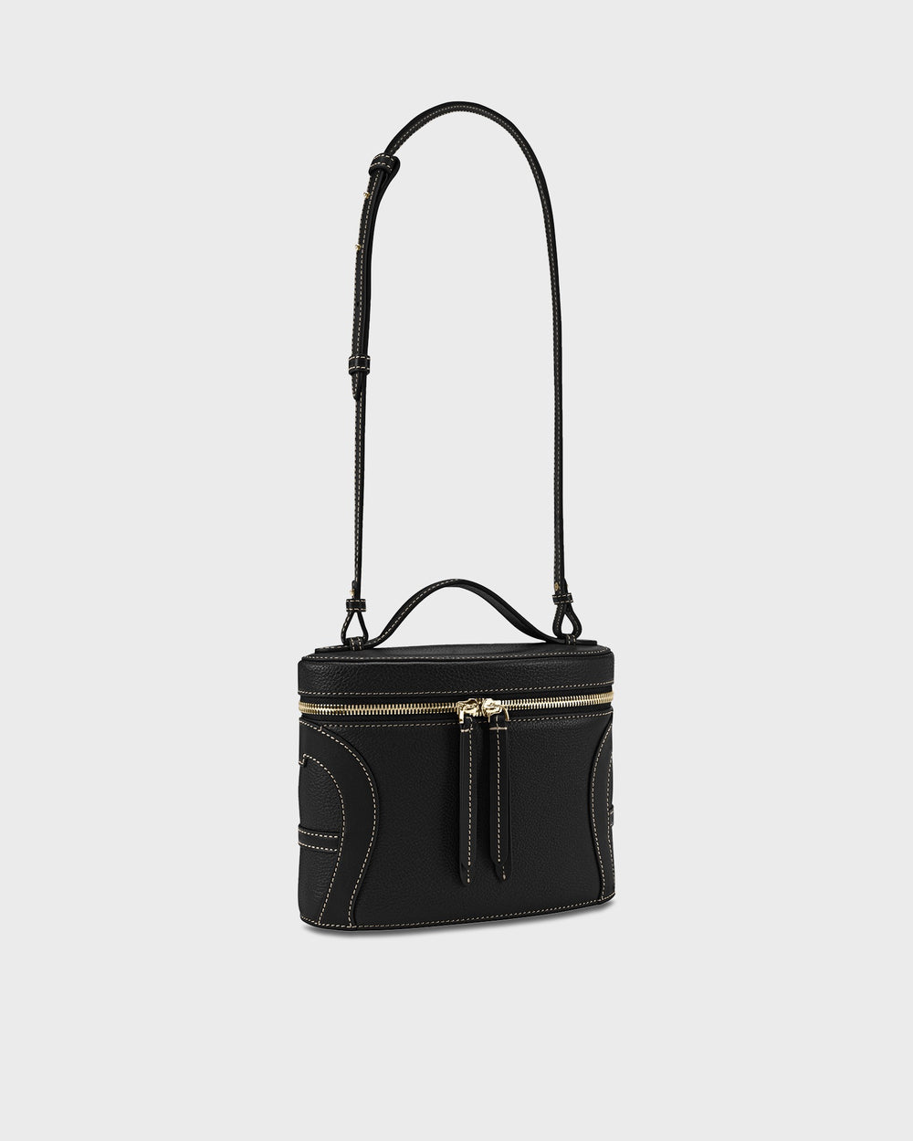 Aigner Handtasche Deborah S Black – Bild 2