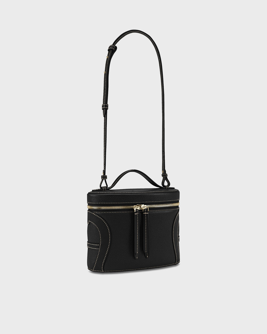Aigner Handtasche Deborah S Black – Bild 2