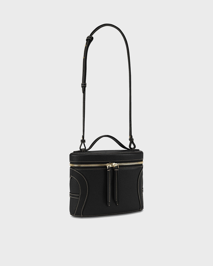 Aigner Handtasche Deborah S Black – Bild 2