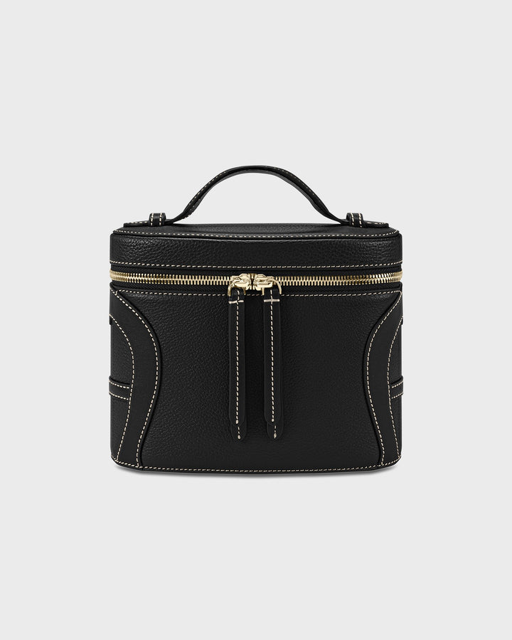 Aigner Handtasche Deborah S Black – Bild 3