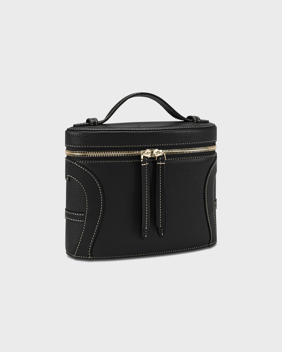 Aigner Handtasche Deborah S Black – Bild 4
