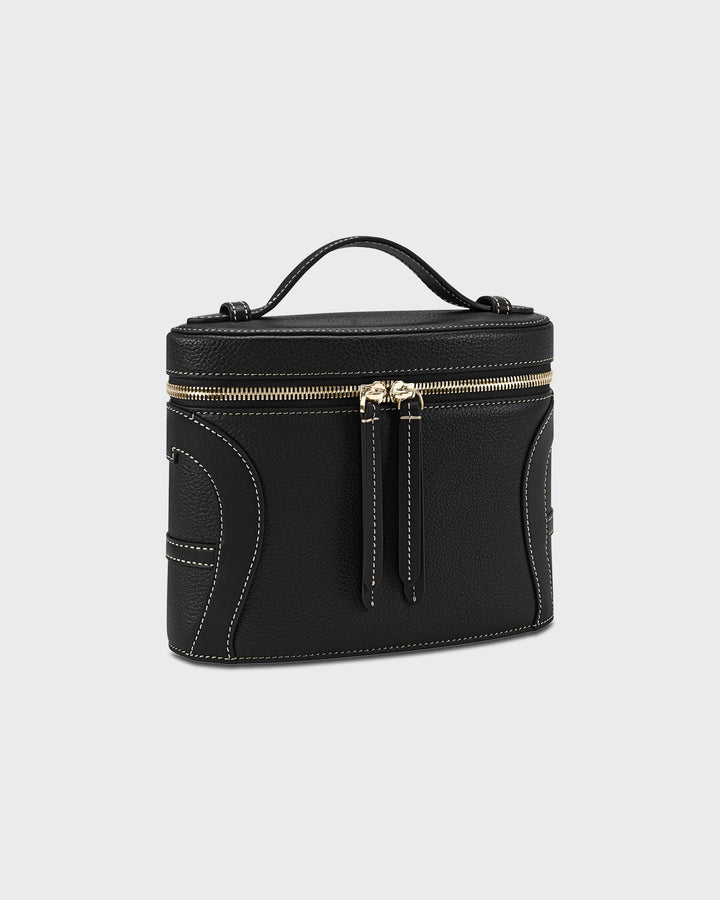 Aigner Handtasche Deborah S Black – Bild 4