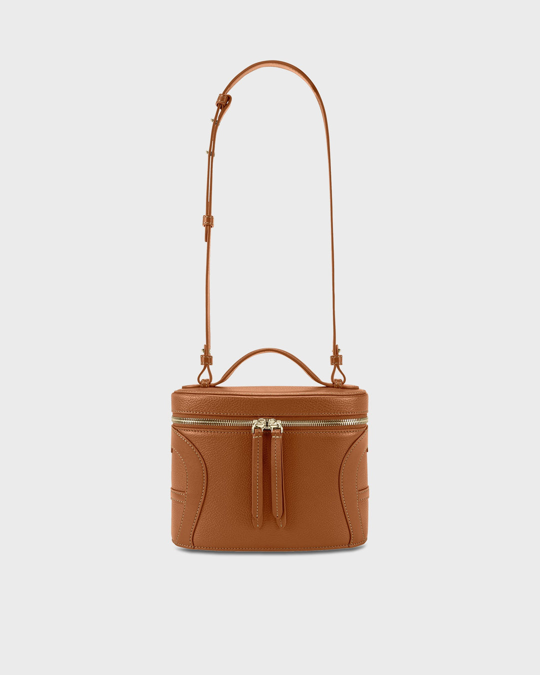Aigner Handtasche Deborah S Cognac Brown