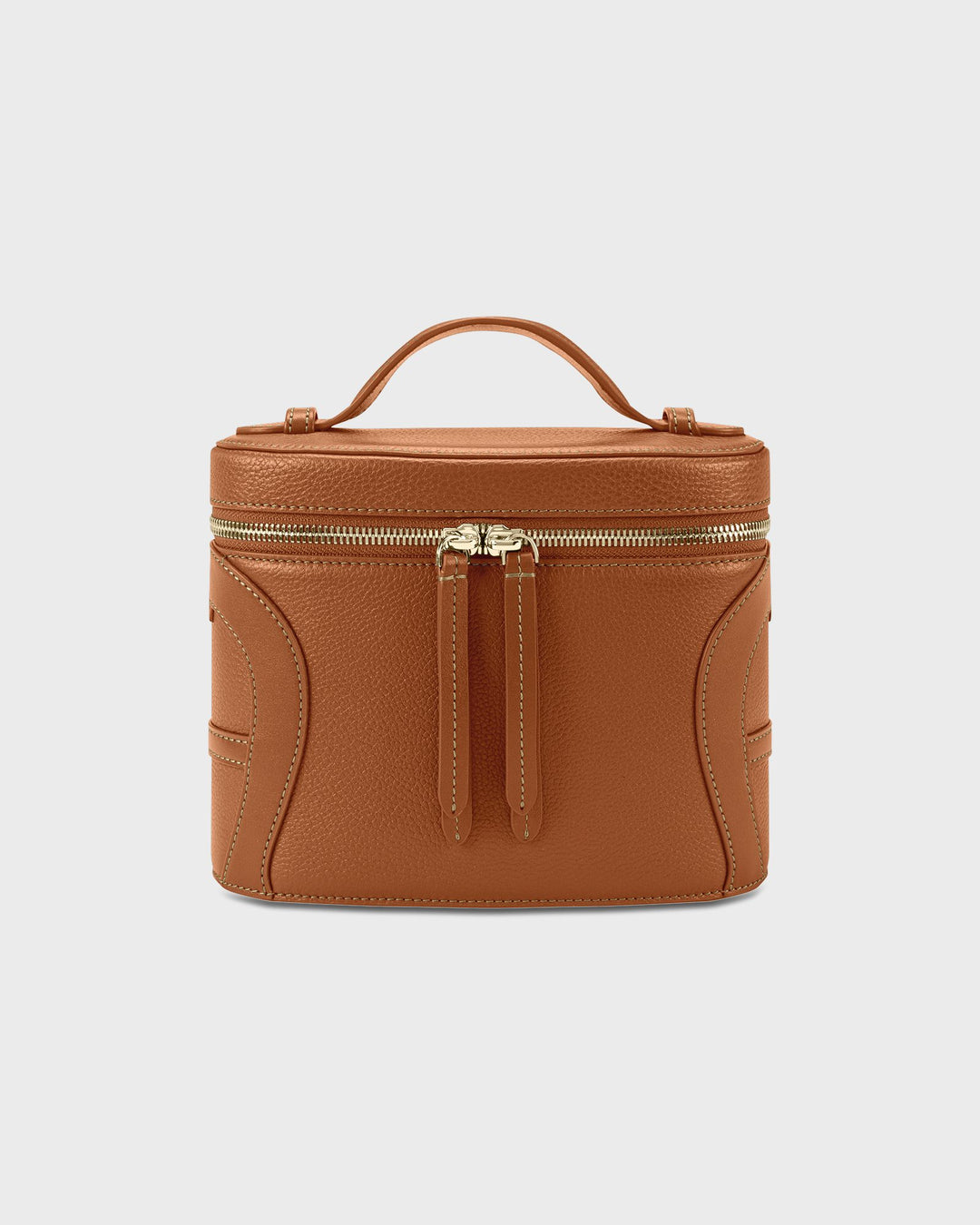 Aigner Handtasche Deborah S Cognac Brown – Bild 4