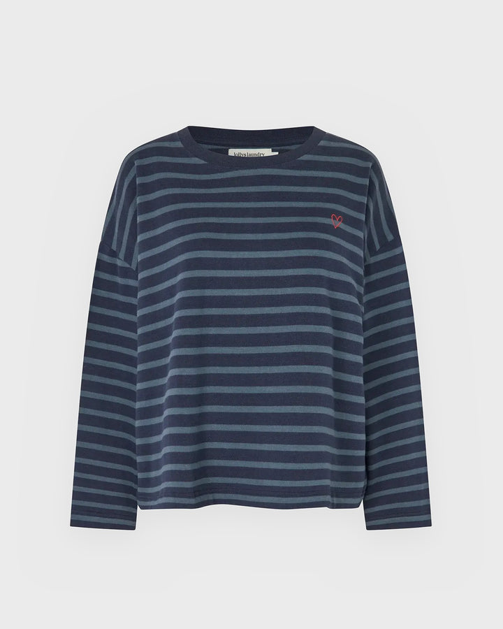 lollys laundry Sweatshirt DemiLL Sweatshirt Dark Blue