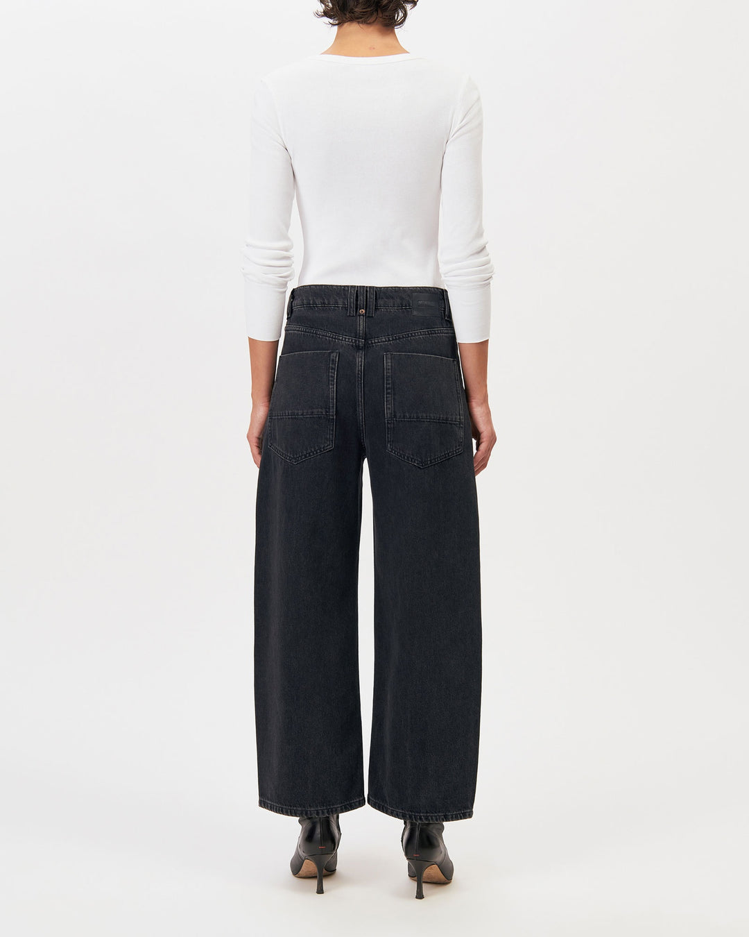 DRYKORN Hose Derive Black – Bild 3