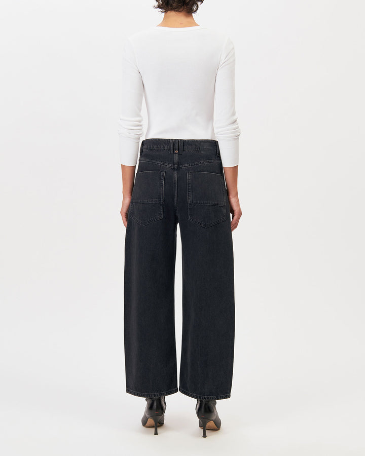 DRYKORN Hose Derive Black – Bild 3