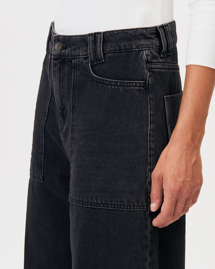 DRYKORN Hose Derive Black – Bild 4
