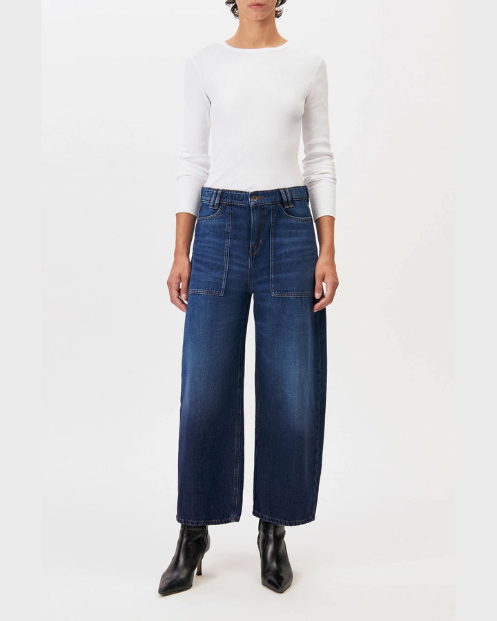 DRYKORN Hose Derive Blue – Bild 2