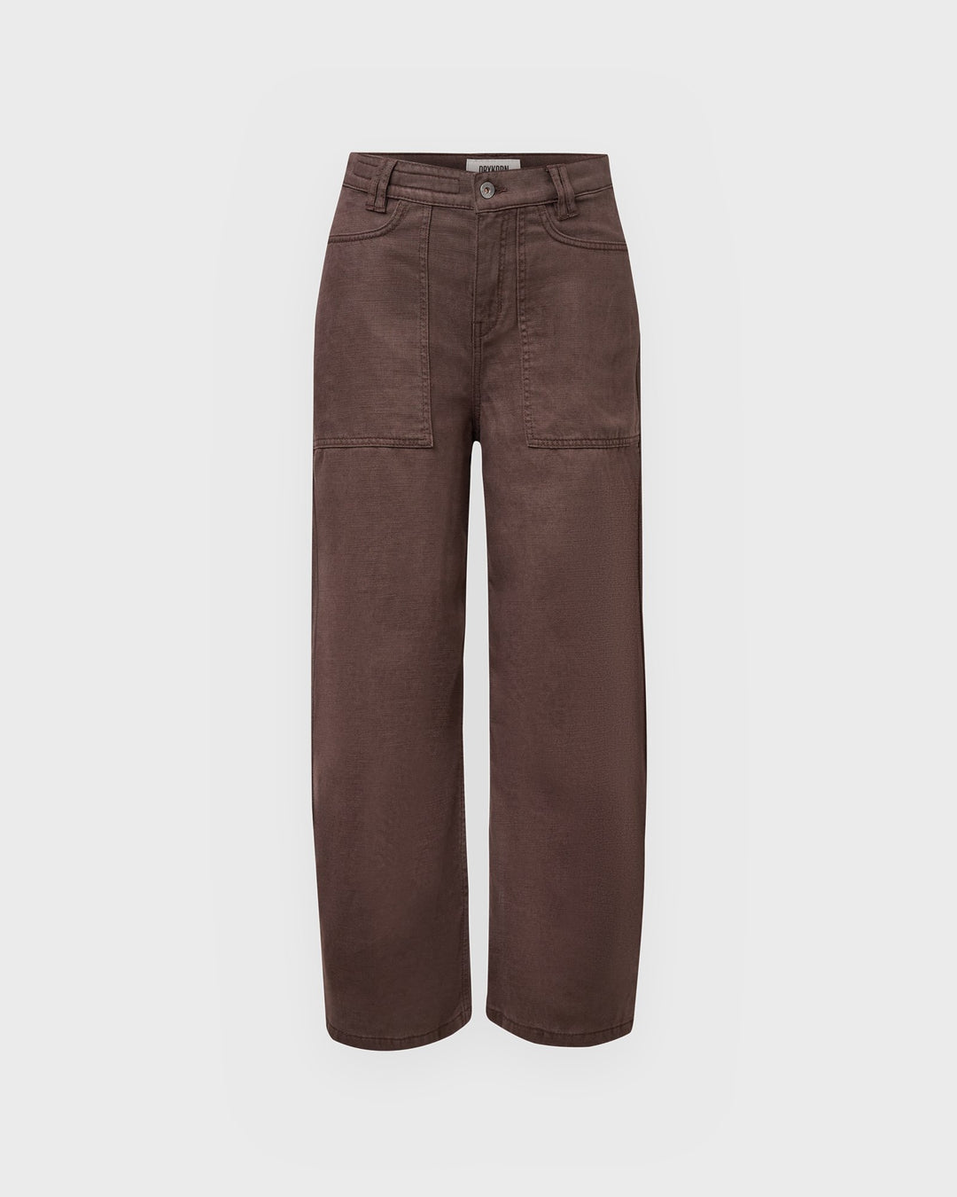 DRYKORN Hose Derive Brown
