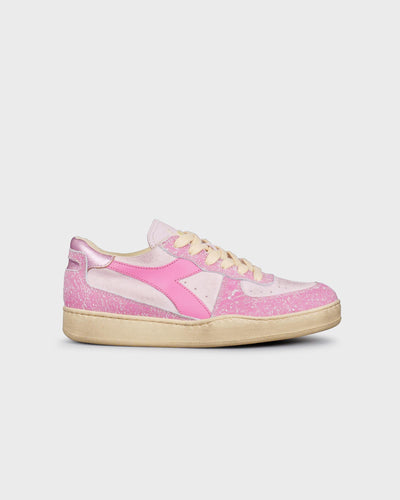 Diadora Damen Sneaker Mi Basket Low Blush Androsace Pink myMEID