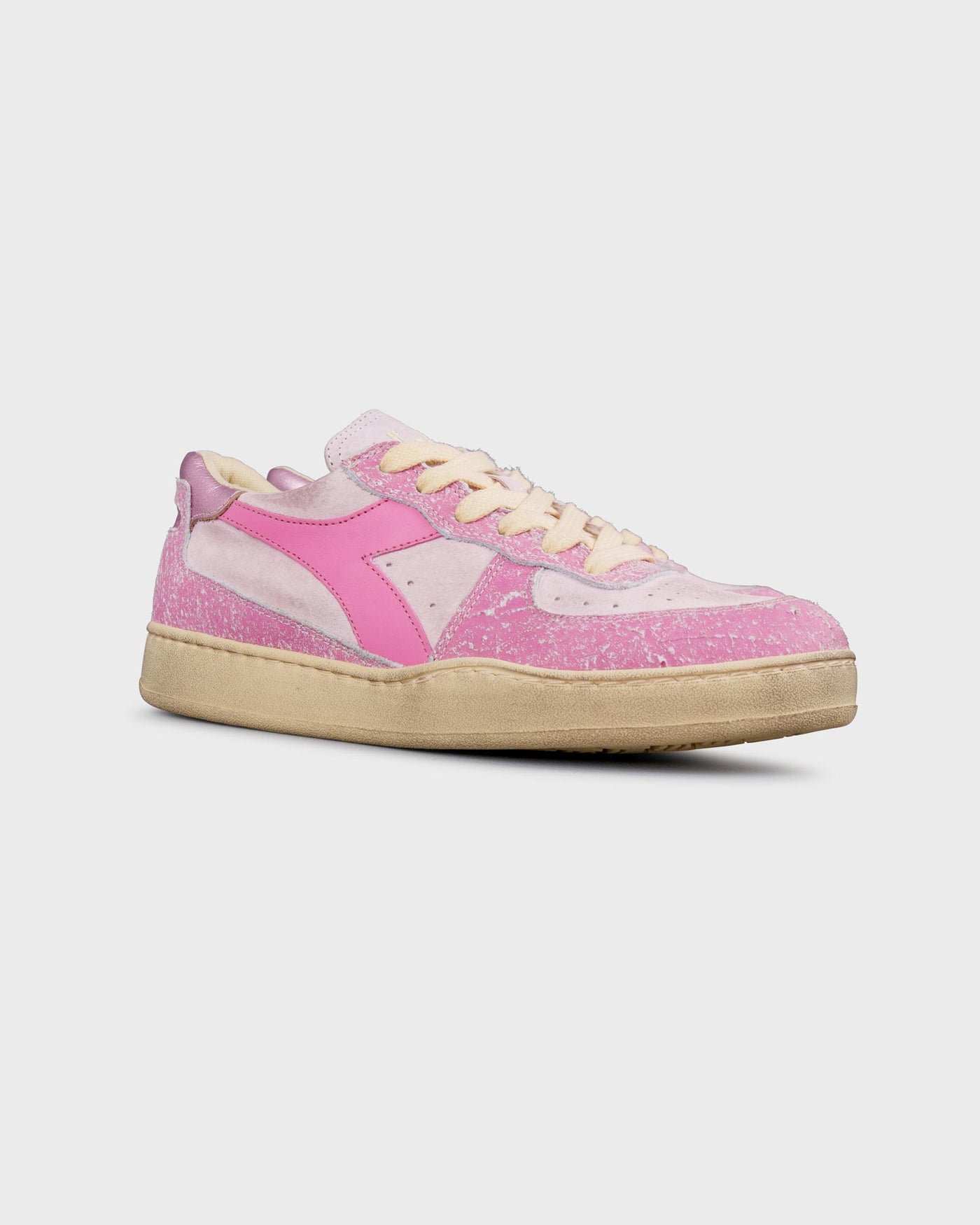 Diadora Damen Sneaker Mi Basket Low Blush Androsace Pink myMEID