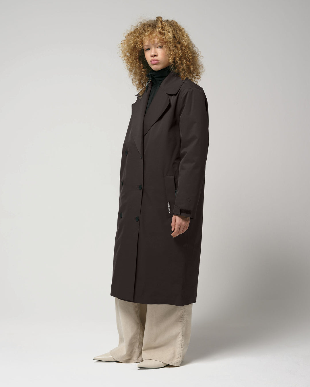 Go Franck Jacke Dorrin Black Coffee