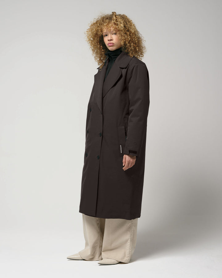 Go Franck Jacke Dorrin Black Coffee