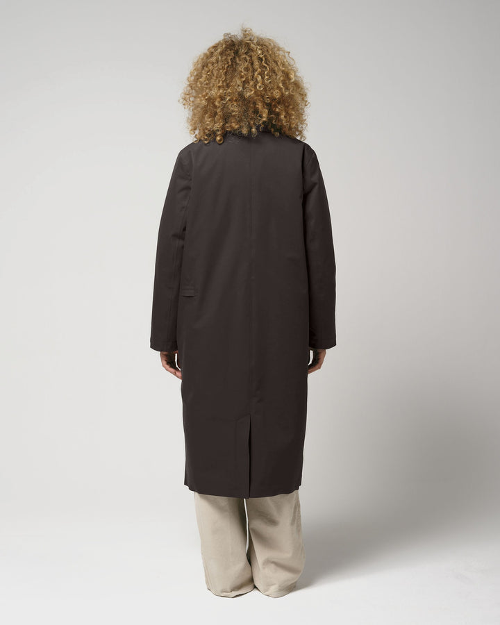 Go Franck Jacke Dorrin Black Coffee – Bild 2