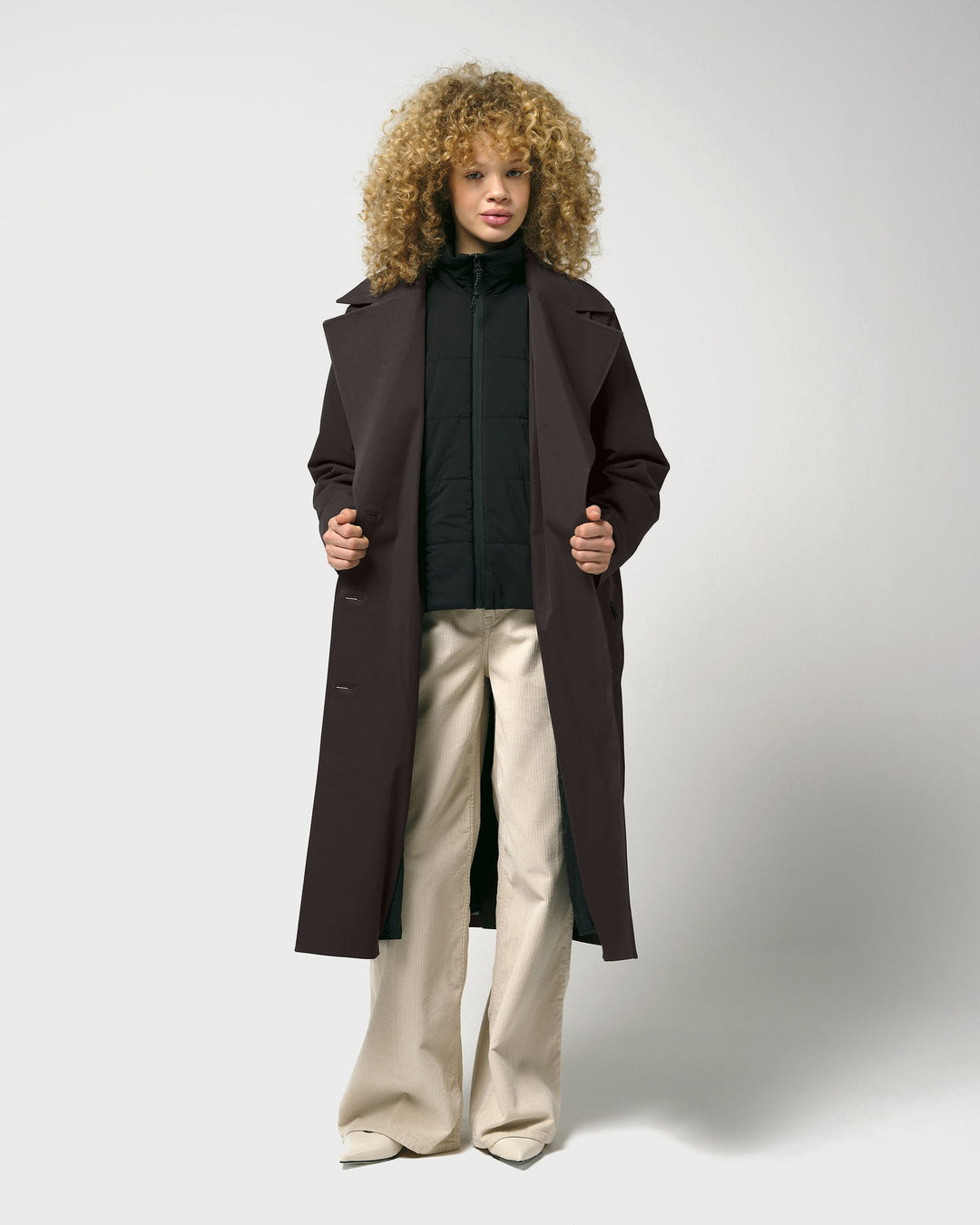 Go Franck Jacke Dorrin Black Coffee – Bild 4