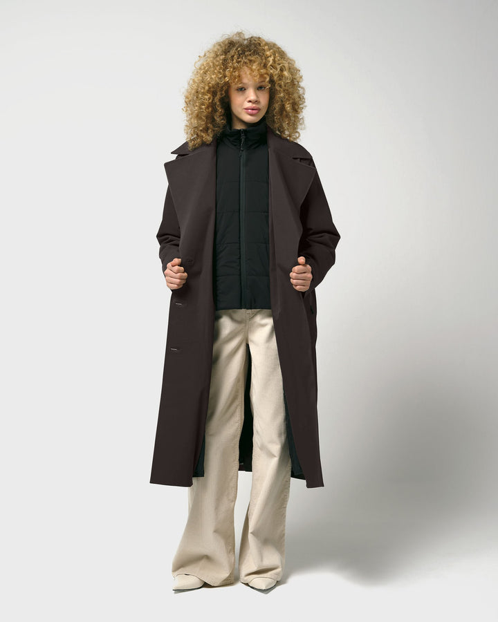 Go Franck Jacke Dorrin Black Coffee – Bild 4