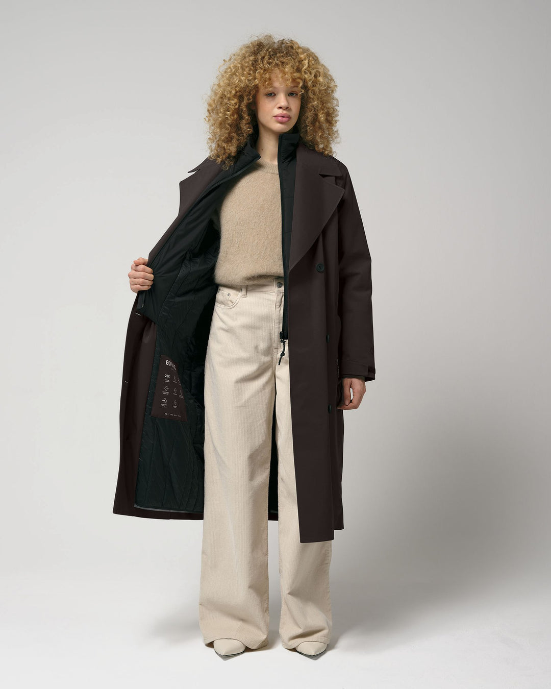 Go Franck Jacke Dorrin Black Coffee – Bild 5