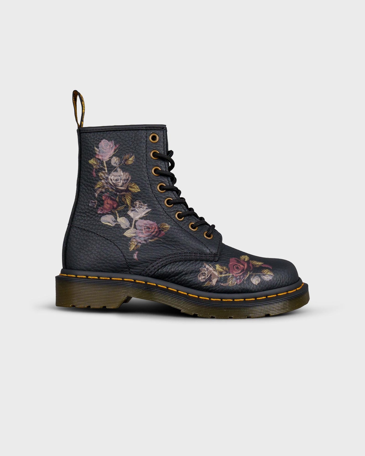 Dr. Martens Boots 1460 Classic Nappa Decayed Roses myMEID