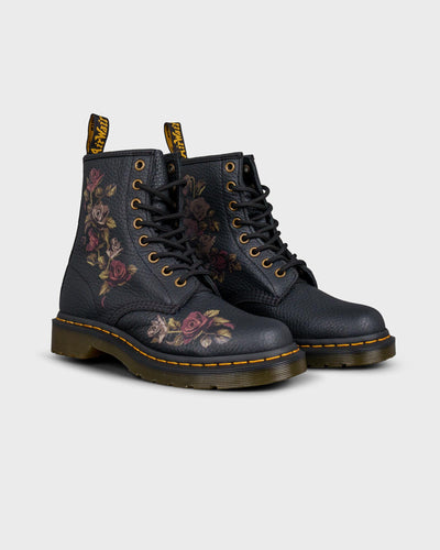 Dr. Martens Boots 1460 Classic Nappa Decayed Roses myMEID