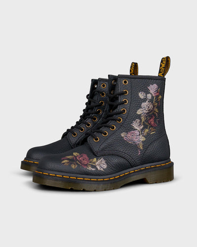 Dr. Martens Boots 1460 Classic Nappa Decayed Roses myMEID