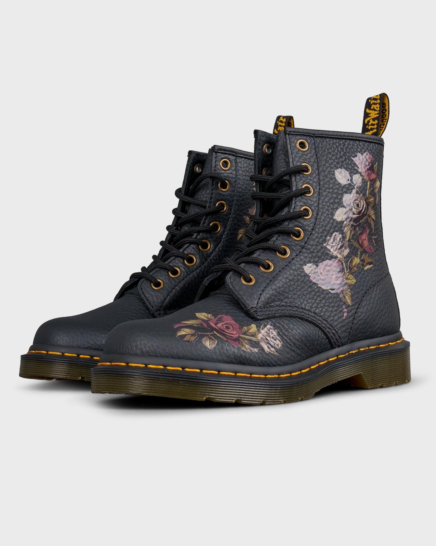 Dr. Martens Boots 1460 Classic Nappa Decayed Roses myMEID