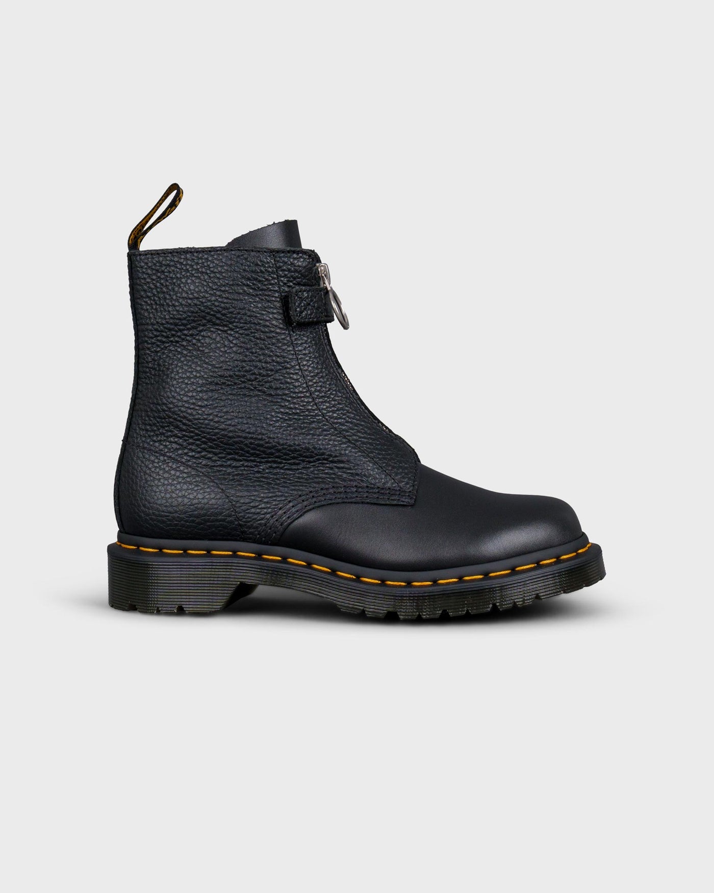 Dr. Martens Boots 1460 Pascal Front Zip Black myMEID