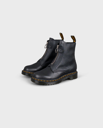 Dr. Martens Boots 1460 Pascal Front Zip Black myMEID