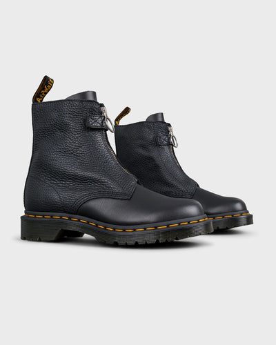 Dr. Martens Boots 1460 Pascal Front Zip Black myMEID