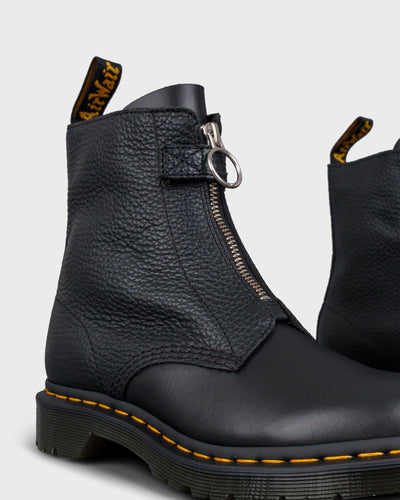 Dr. Martens Boots 1460 Pascal Front Zip Black myMEID