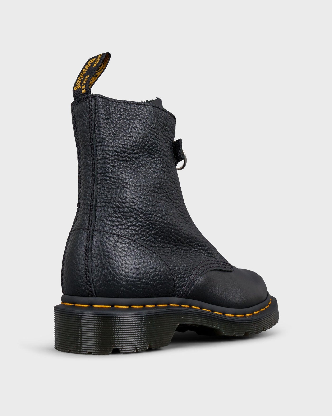 Dr. Martens Boots 1460 Pascal Front Zip Black myMEID