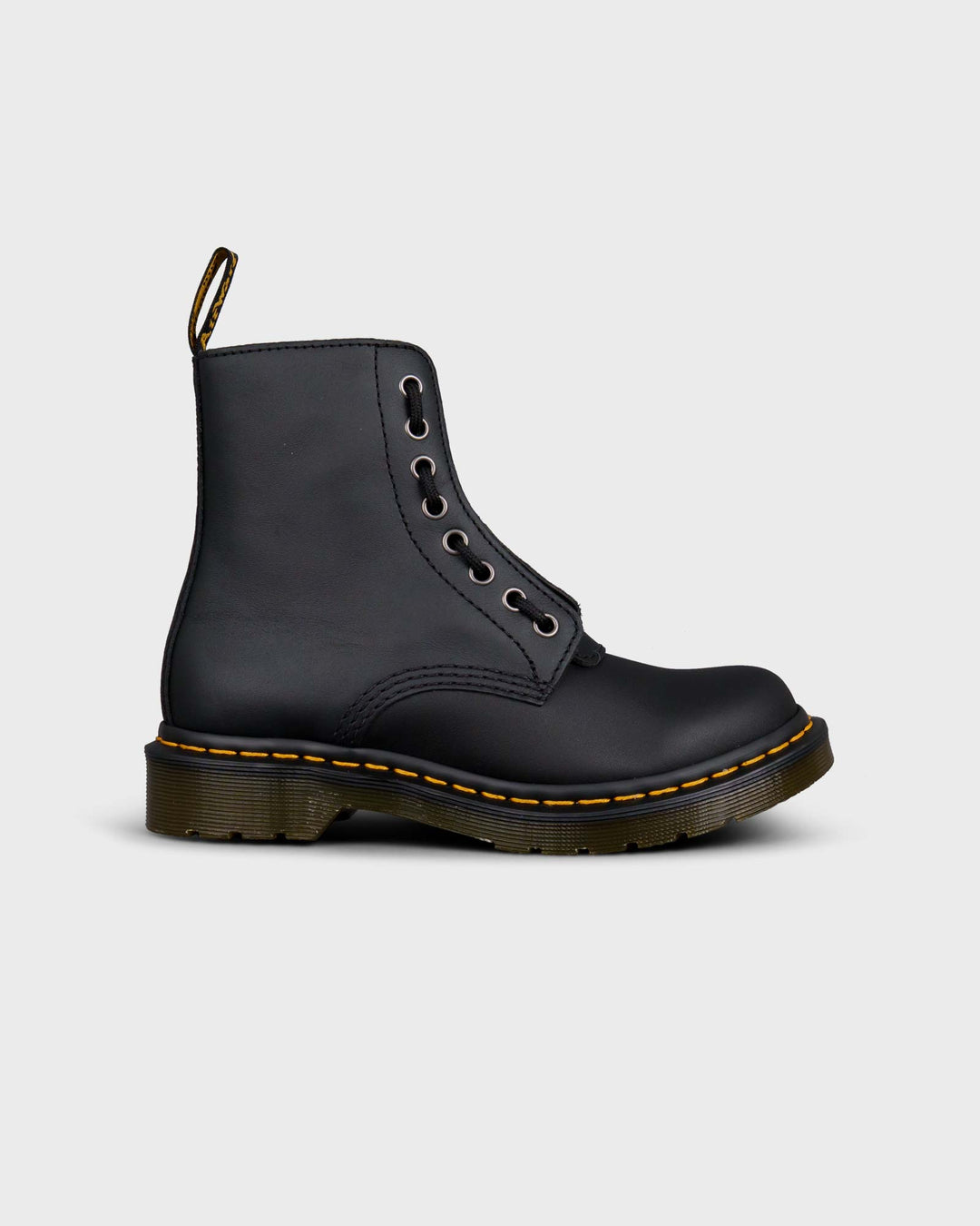 Zip Boots Dr Martens 1460 Pascal Front Zip Schwarz Martens 1460