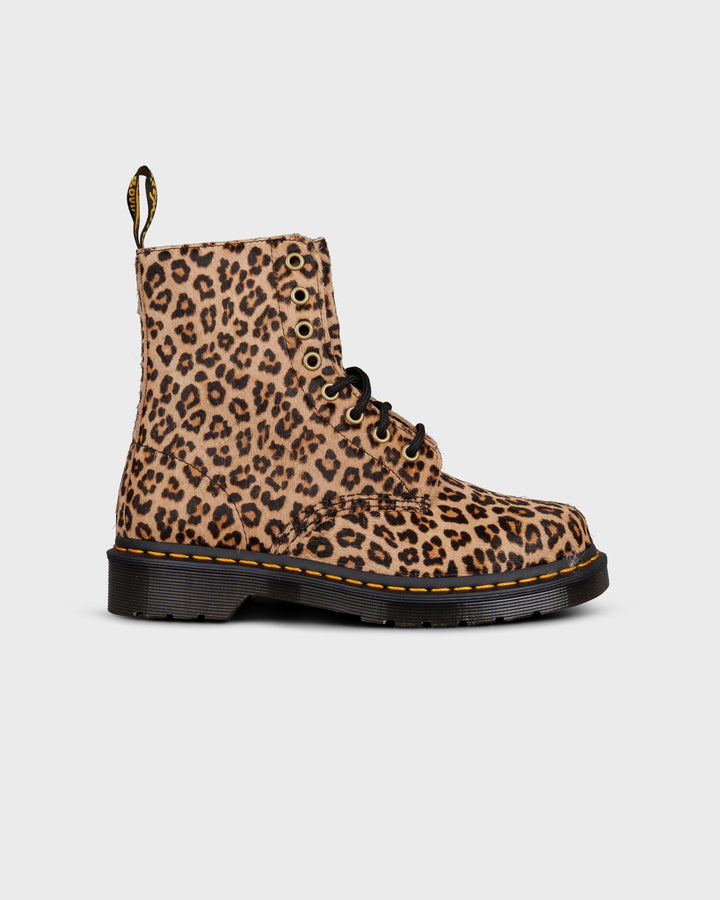 1460 Pascal Light Tan Mini Leopard Spot Hair On