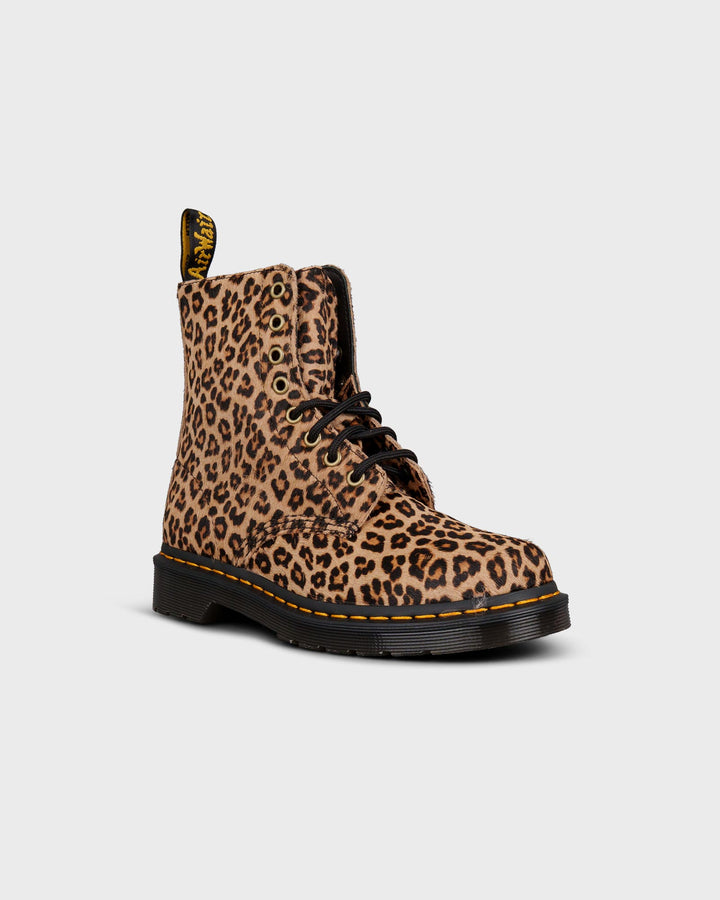 1460 Pascal Light Tan Mini Leopard Spot Hair On
