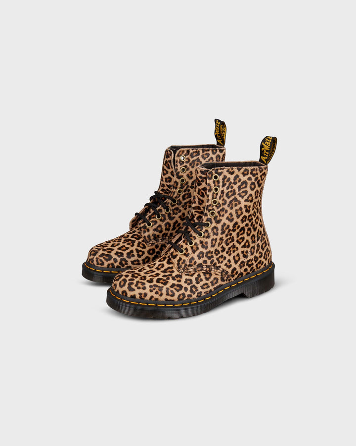 1460 Pascal Light Tan Mini Leopard Spot Hair On