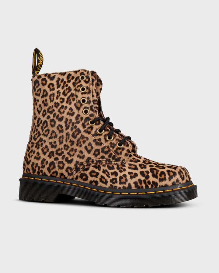 1460 Pascal Light Tan Mini Leopard Spot Hair On