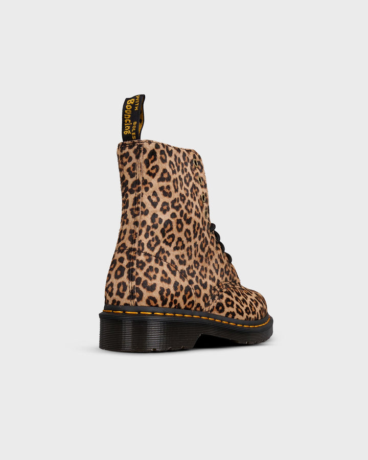 1460 Pascal Light Tan Mini Leopard Spot Hair On