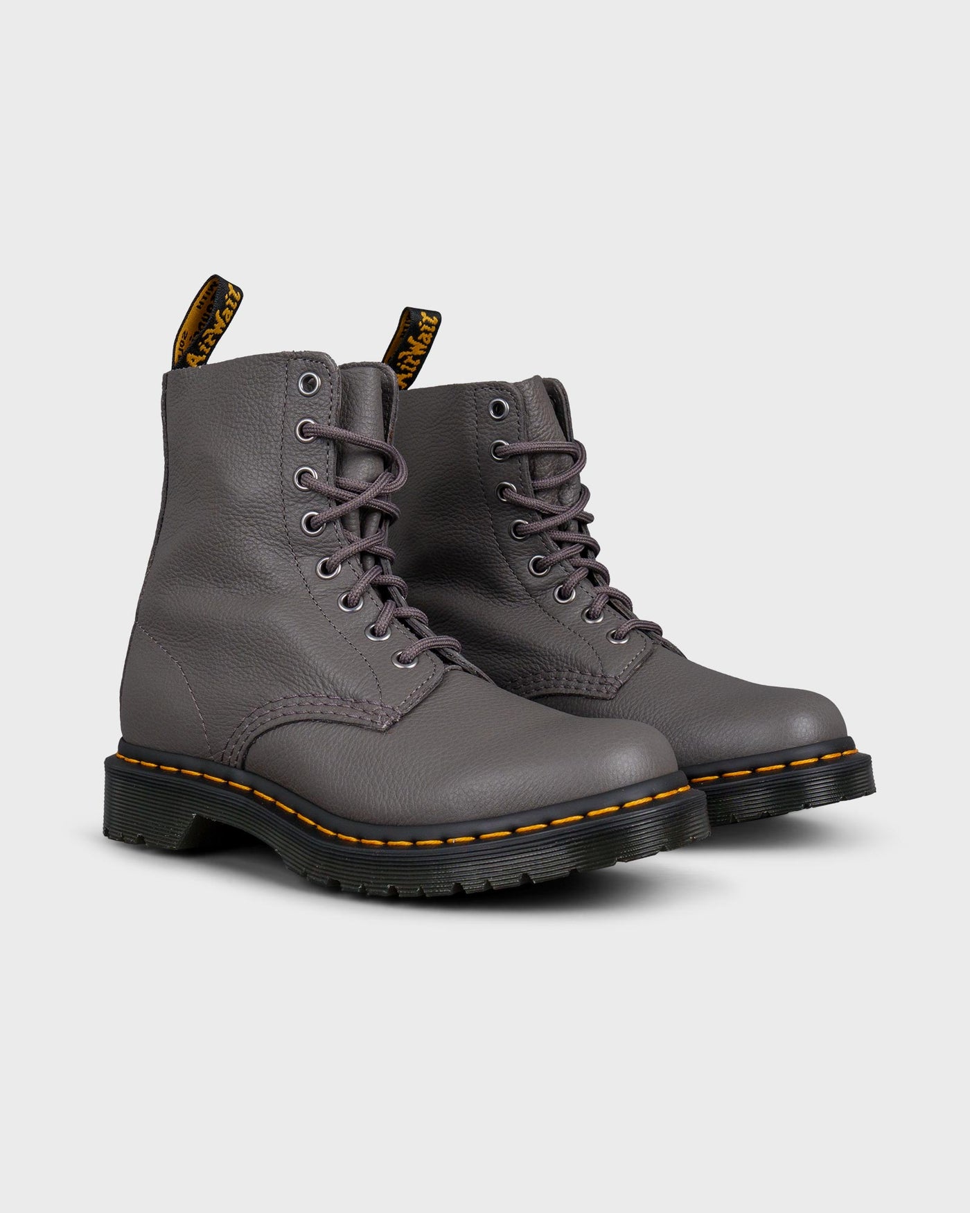 Dr. Martens Boots 1460 Pascal Virginia Gunmetal myMEID