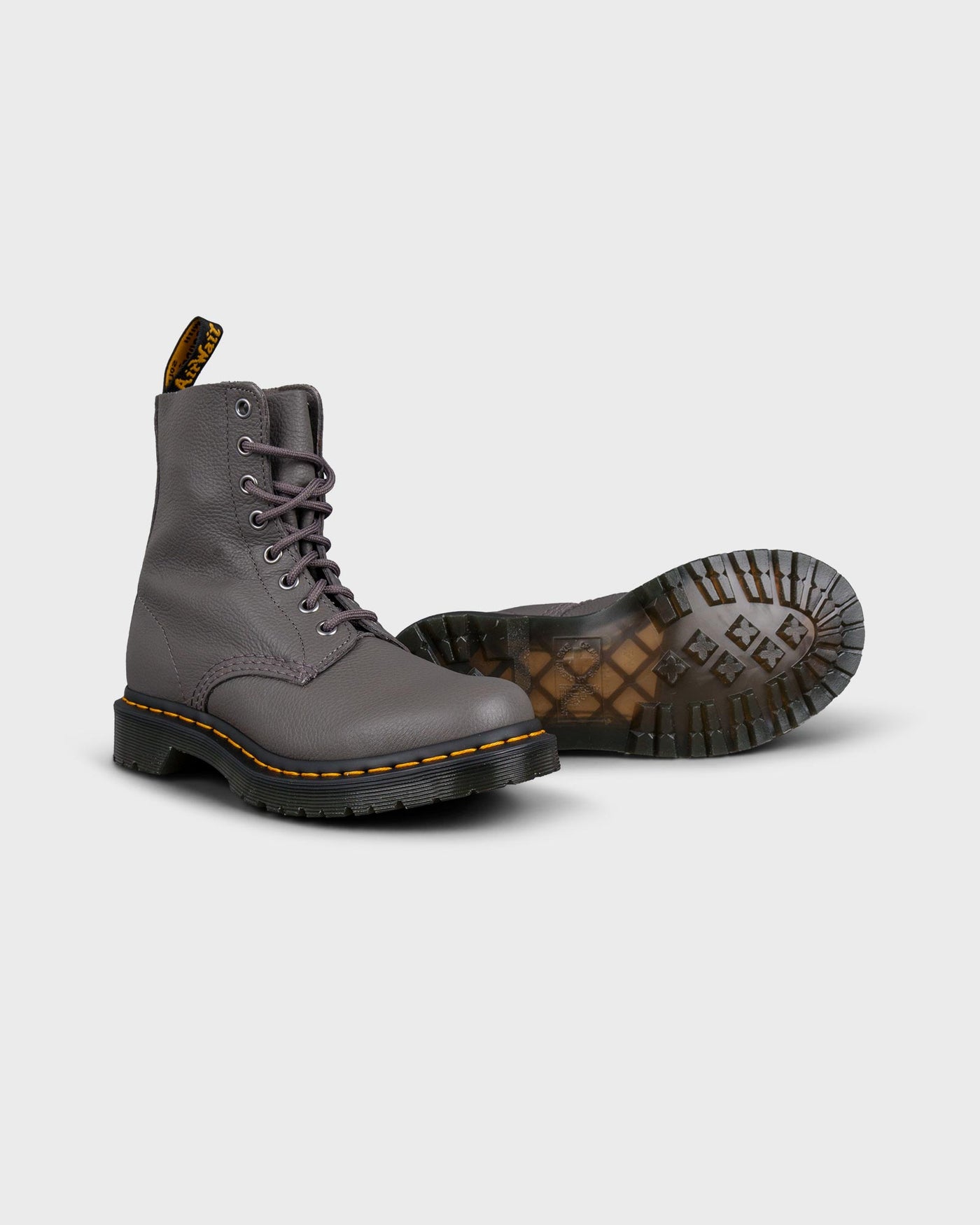 Dr. Martens Boots 1460 Pascal Virginia Gunmetal myMEID