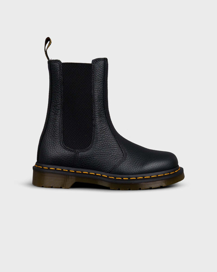 2976 Hi Chelsea Boot Black Milled Nappa