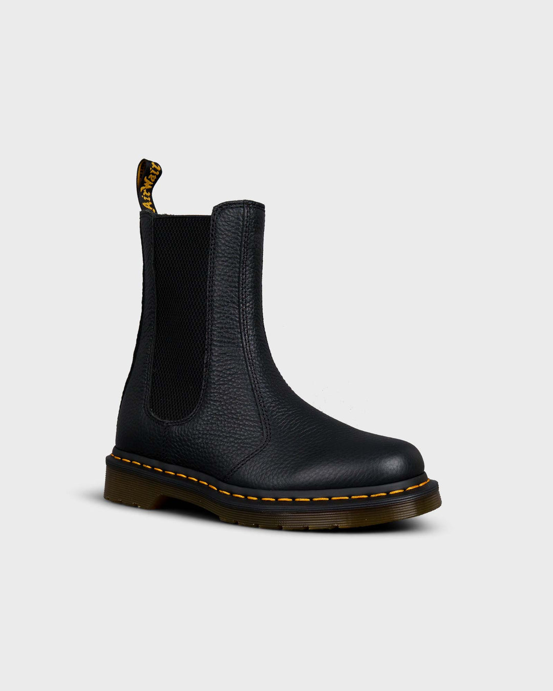 2976 Hi Chelsea Boot Black Milled Nappa